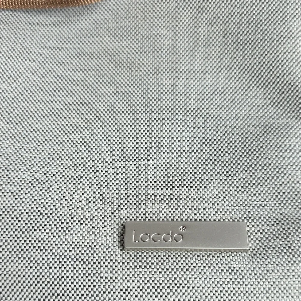 Lacdo Stylish Gray Laptop Bag for Men
